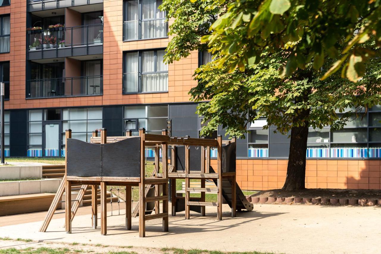 Scala 60D City Center Apartments With Parking By Lion Apartments Gdansk Exterior photo