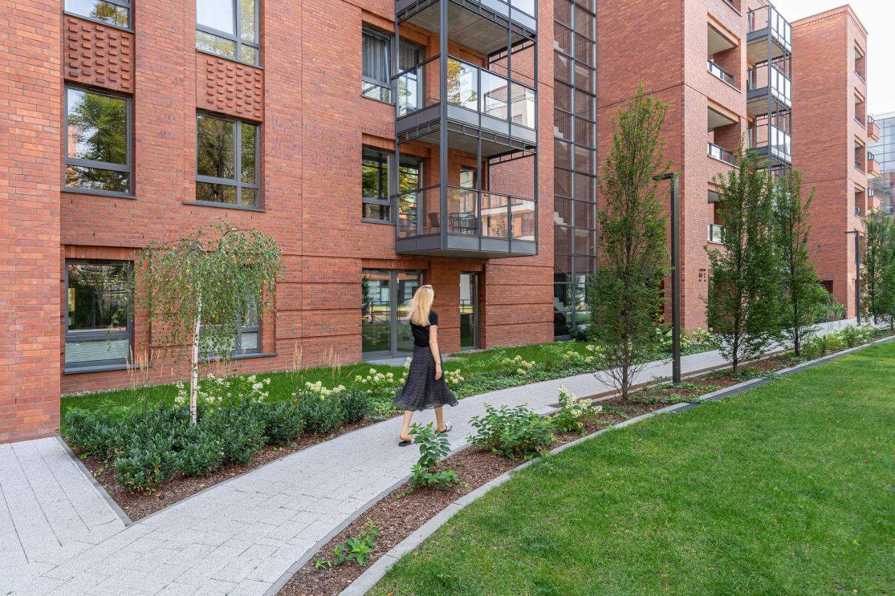 Scala 60D City Center Apartments With Parking By Lion Apartments Gdansk Exterior photo