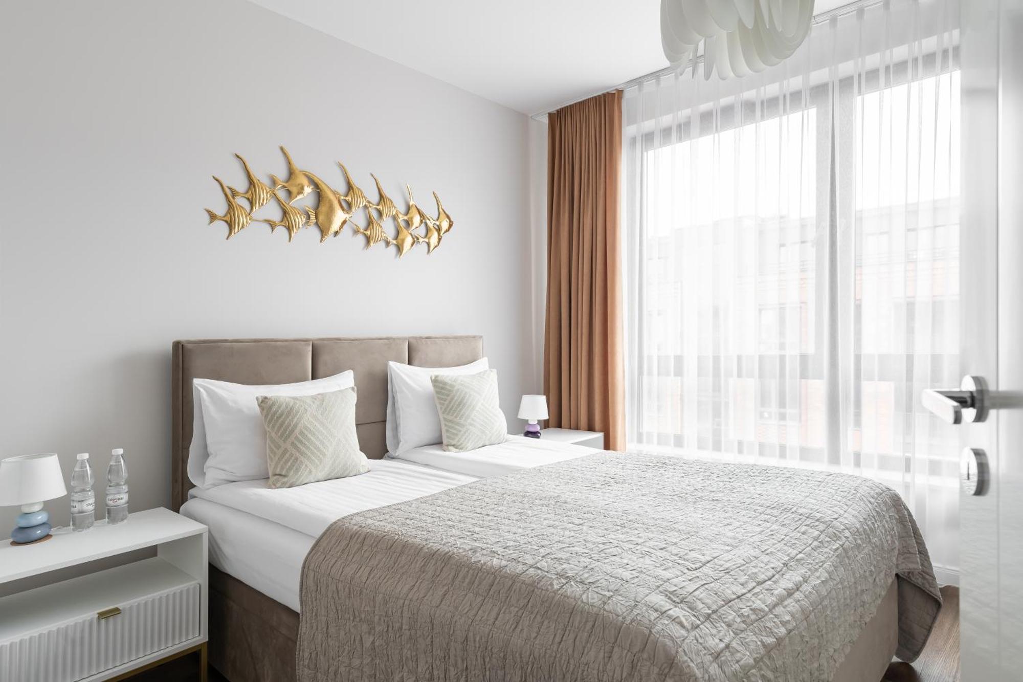 Scala 60D City Center Apartments With Parking By Lion Apartments Gdansk Exterior photo