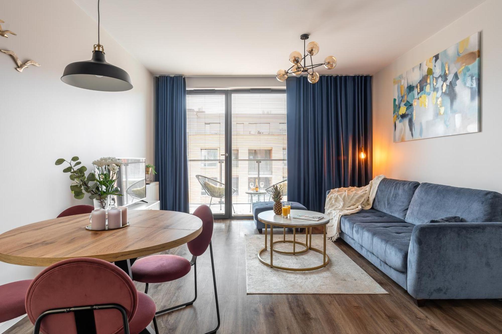Scala 60D City Center Apartments With Parking By Lion Apartments Gdansk Exterior photo