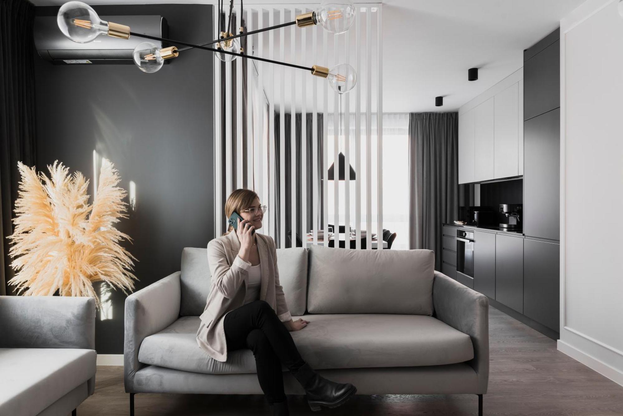 Scala 60D City Center Apartments With Parking By Lion Apartments Gdansk Exterior photo