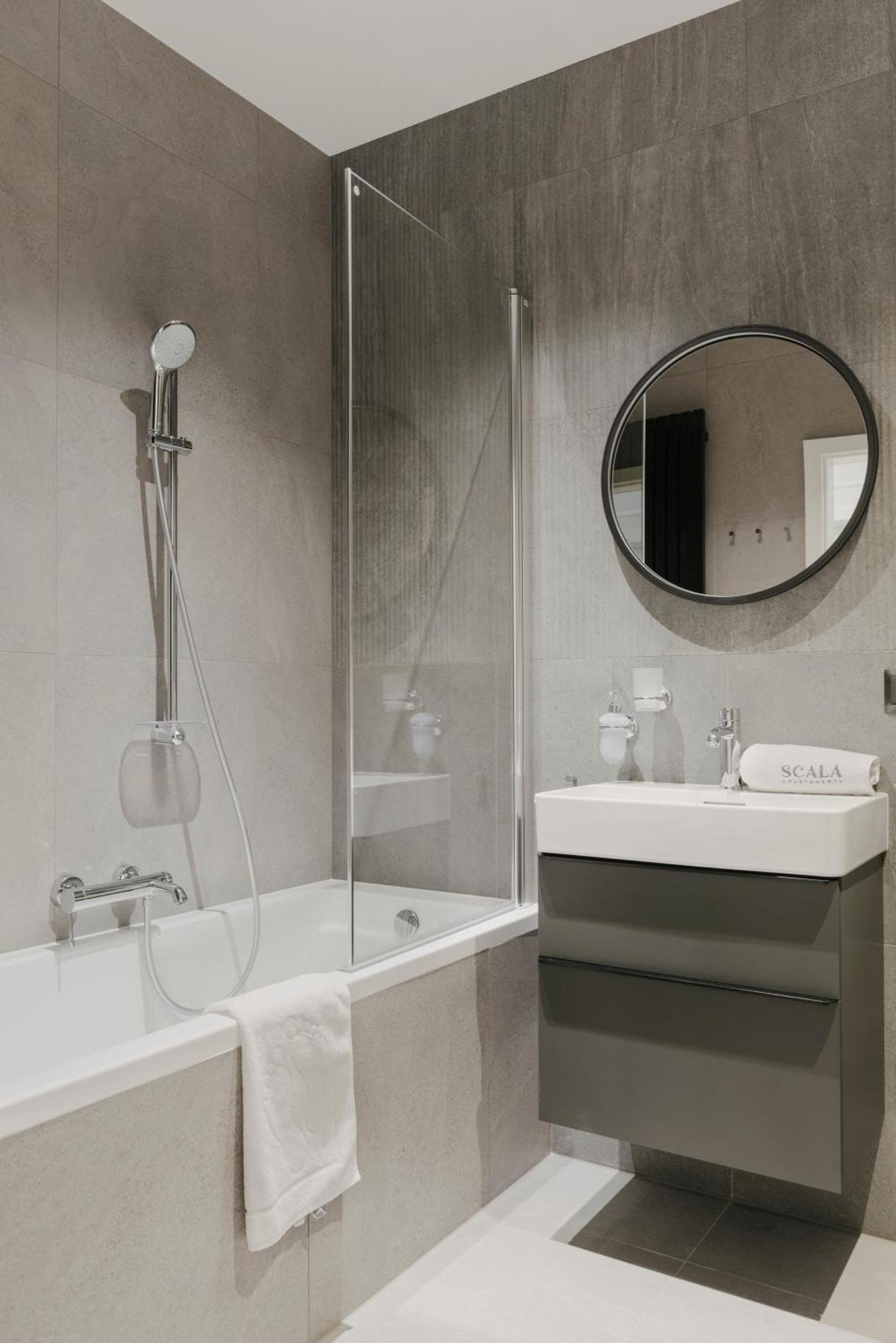 Scala 60D City Center Apartments With Parking By Lion Apartments Gdansk Exterior photo