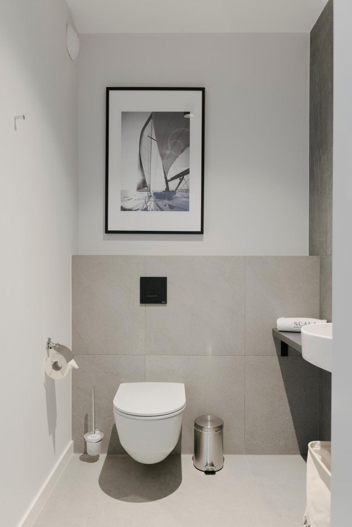 Scala 60D City Center Apartments With Parking By Lion Apartments Gdansk Exterior photo
