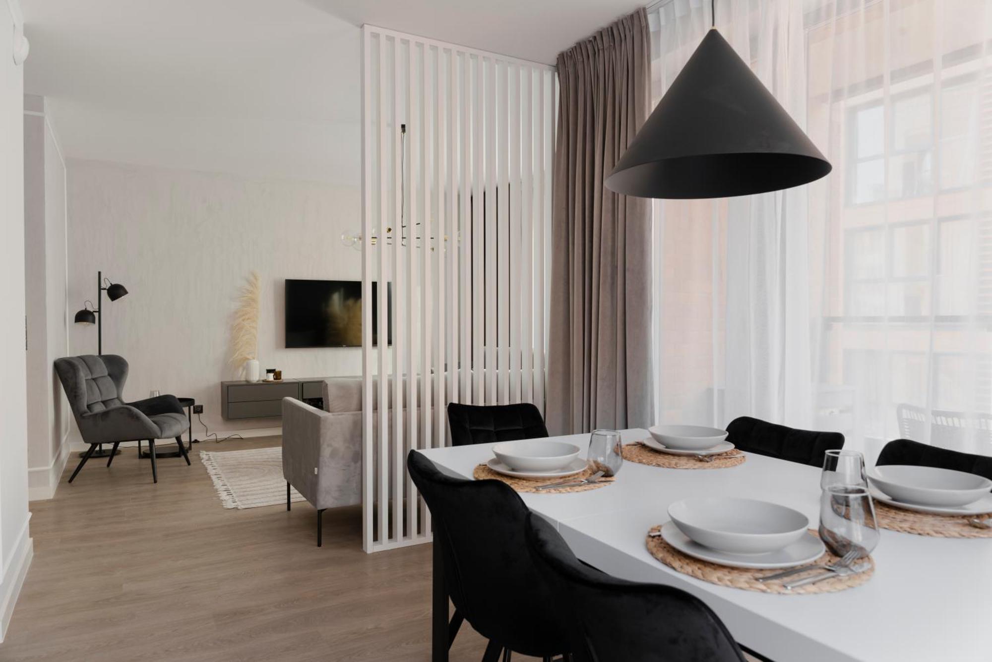 Scala 60D City Center Apartments With Parking By Lion Apartments Gdansk Exterior photo