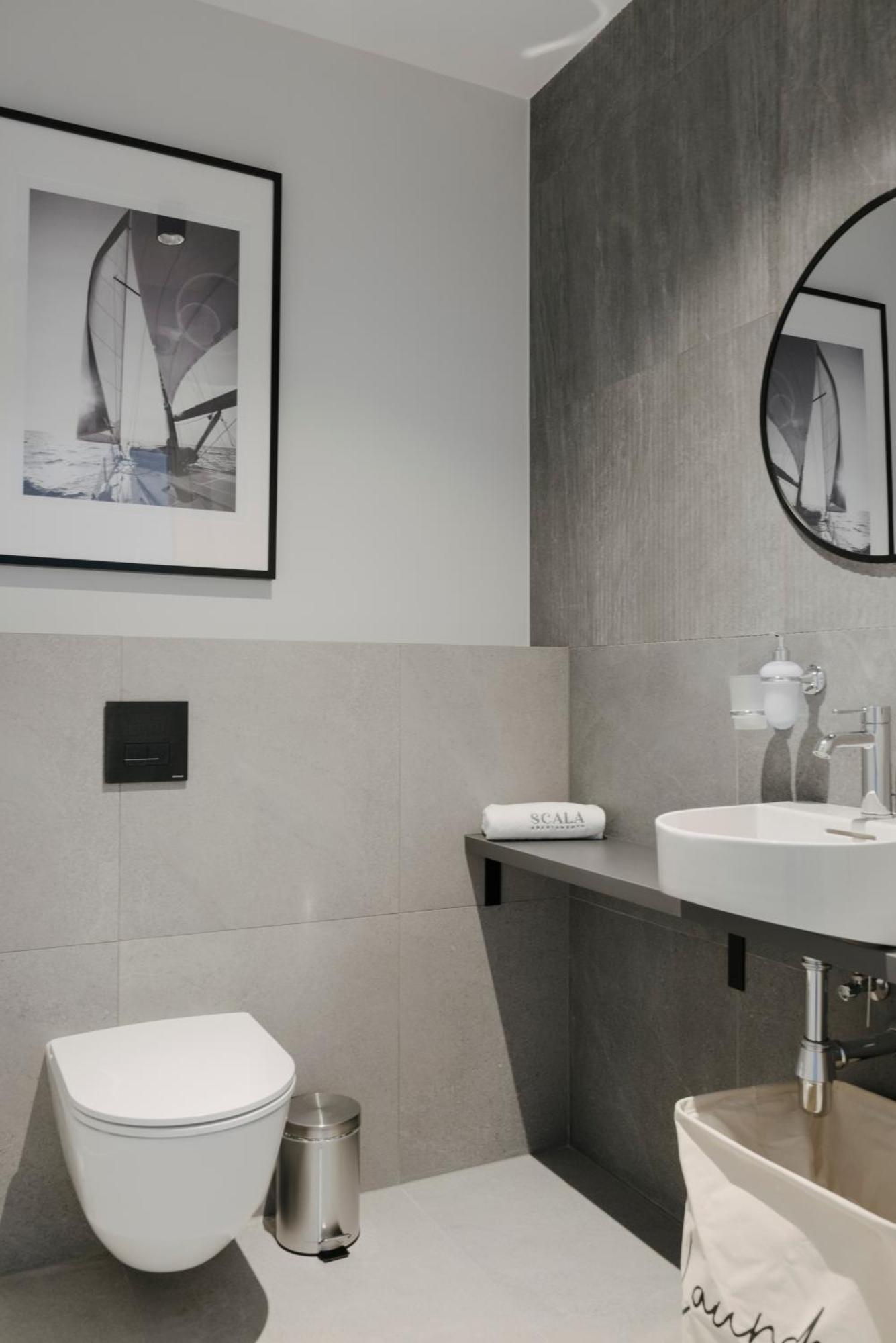 Scala 60D City Center Apartments With Parking By Lion Apartments Gdansk Exterior photo