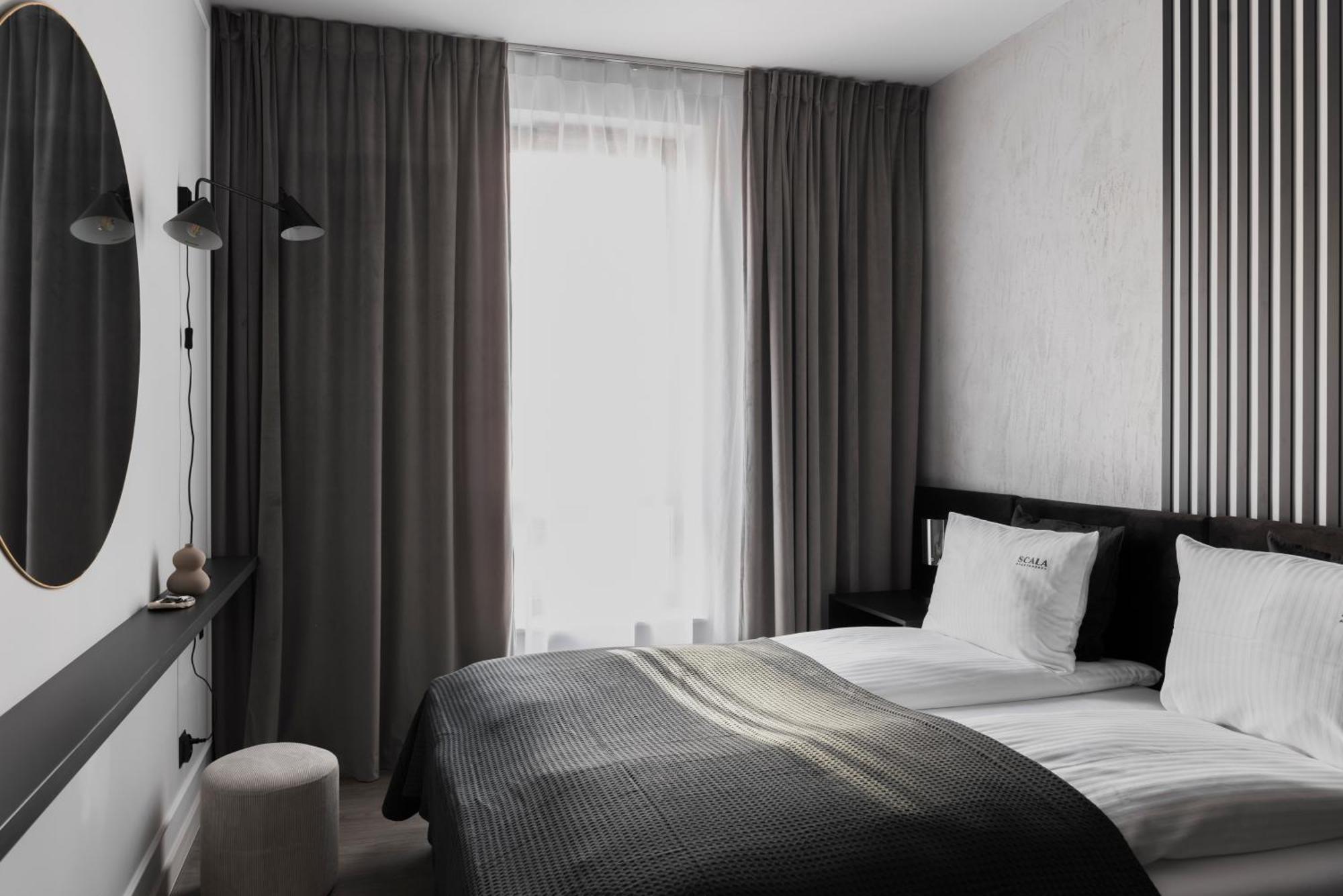 Scala 60D City Center Apartments With Parking By Lion Apartments Gdansk Exterior photo