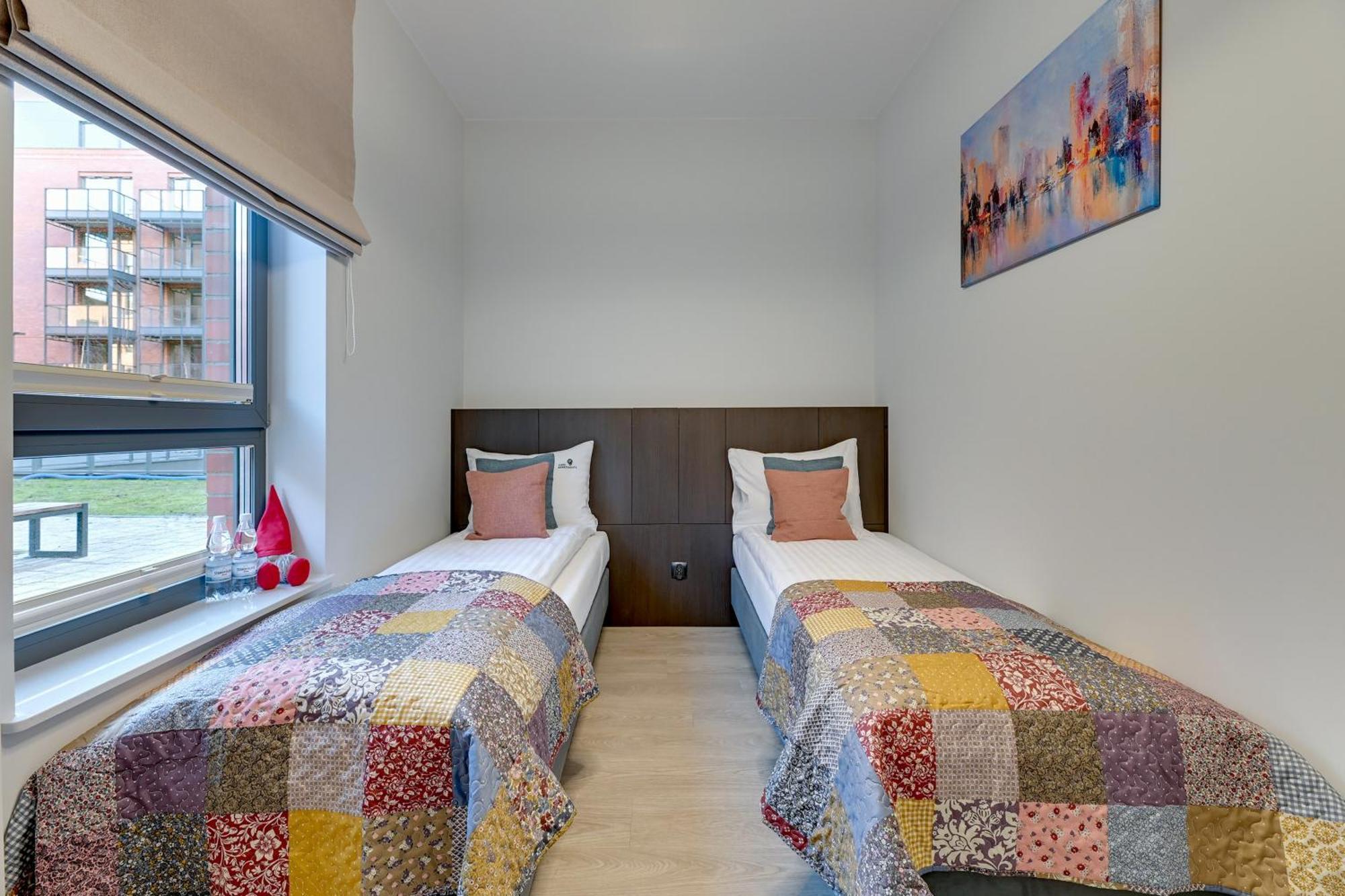 Scala 60D City Center Apartments With Parking By Lion Apartments Gdansk Exterior photo