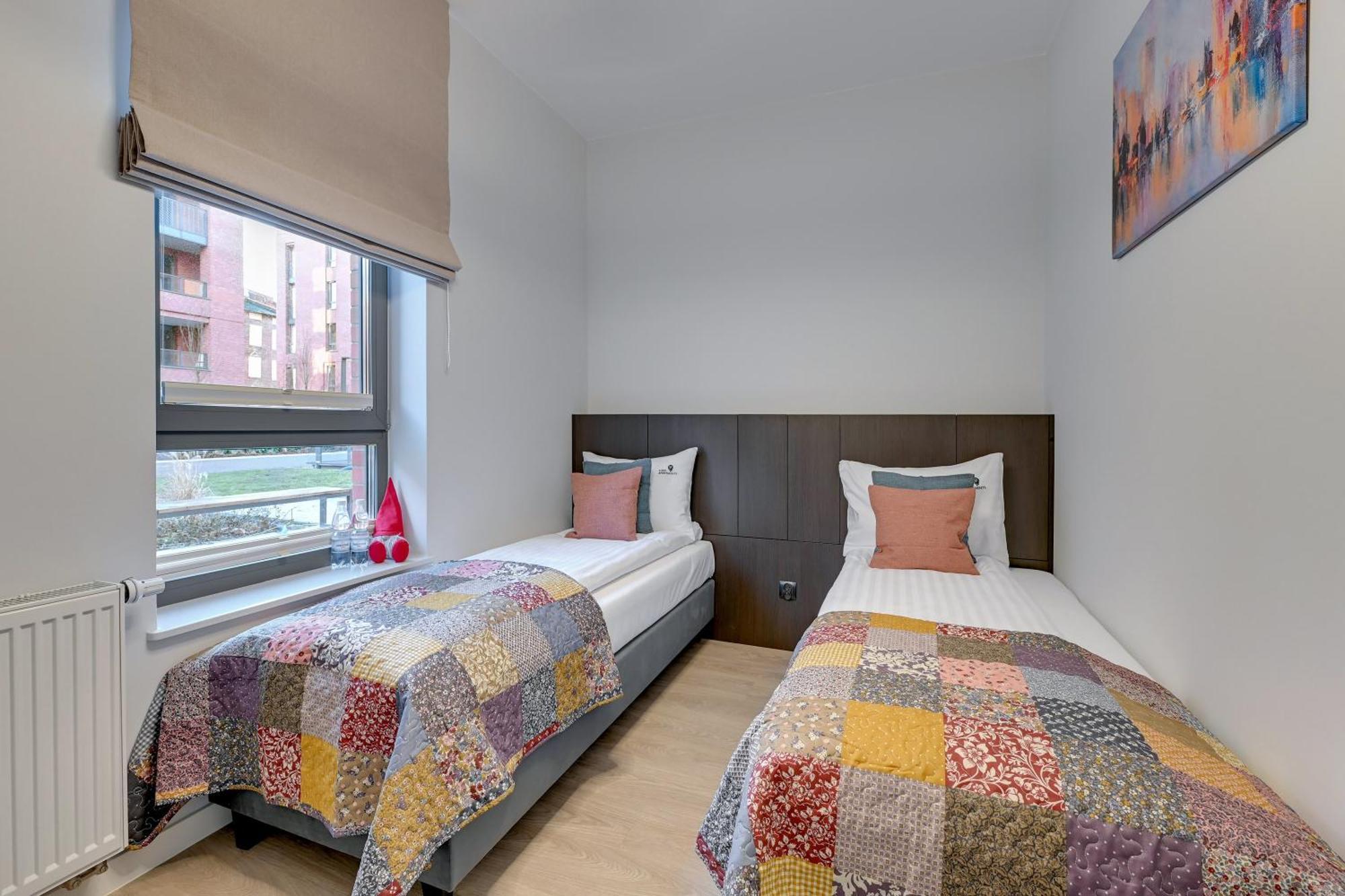 Scala 60D City Center Apartments With Parking By Lion Apartments Gdansk Exterior photo