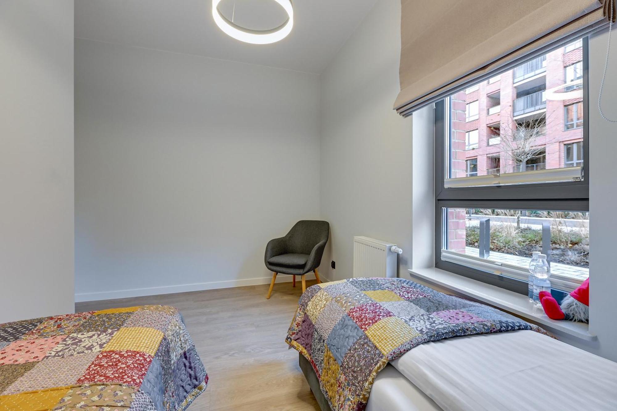 Scala 60D City Center Apartments With Parking By Lion Apartments Gdansk Exterior photo