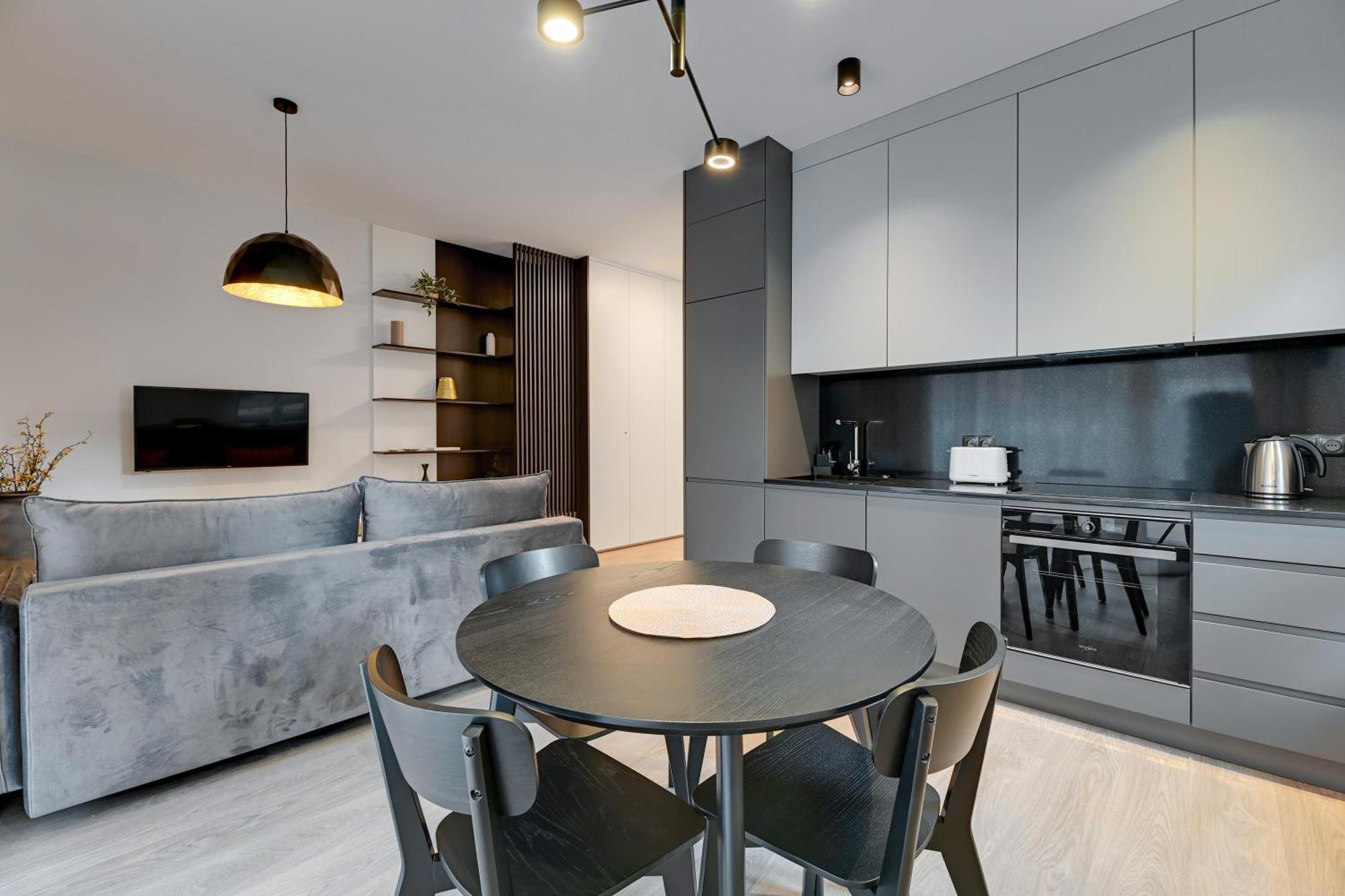 Scala 60D City Center Apartments With Parking By Lion Apartments Gdansk Exterior photo