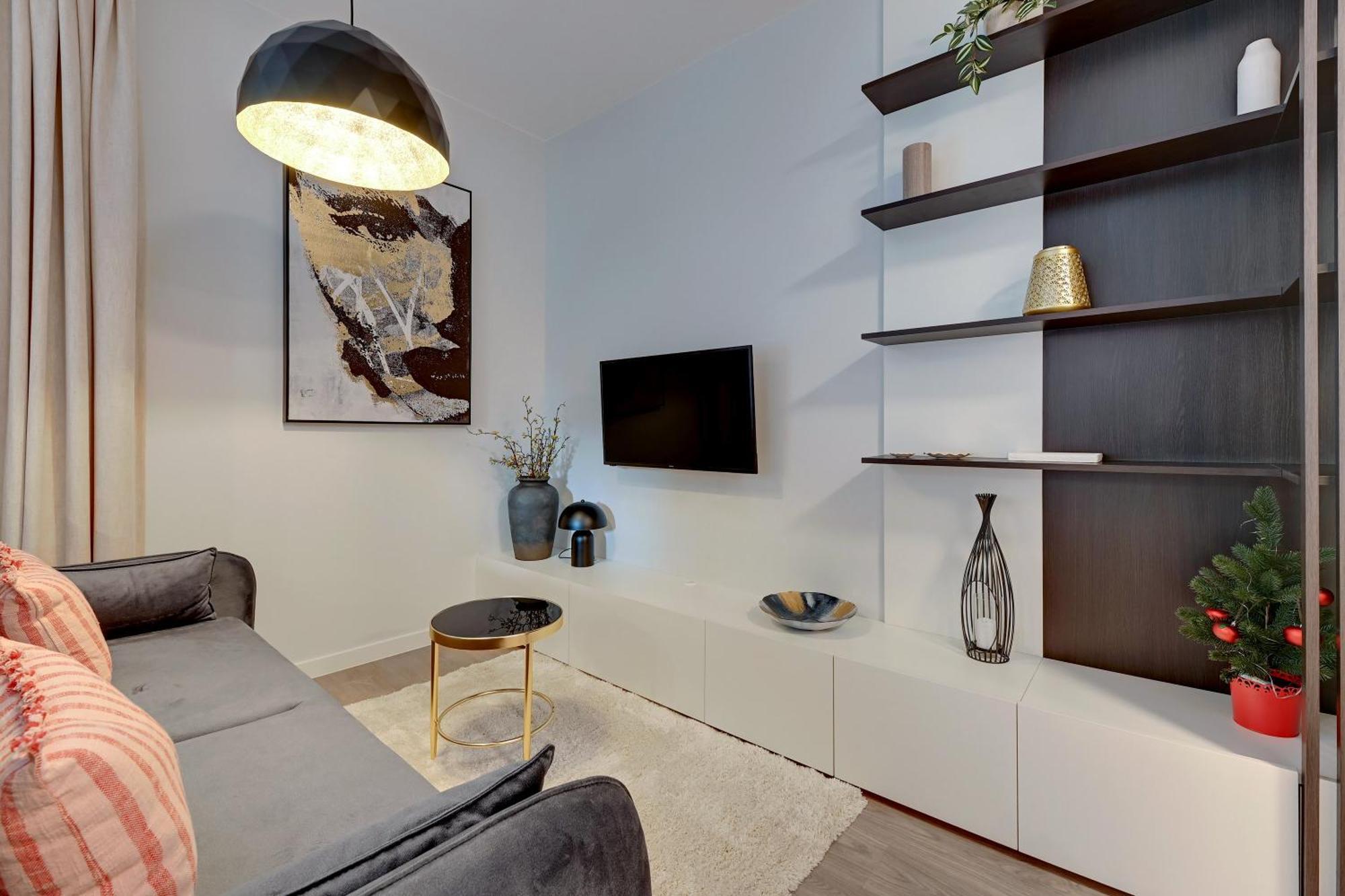 Scala 60D City Center Apartments With Parking By Lion Apartments Gdansk Exterior photo