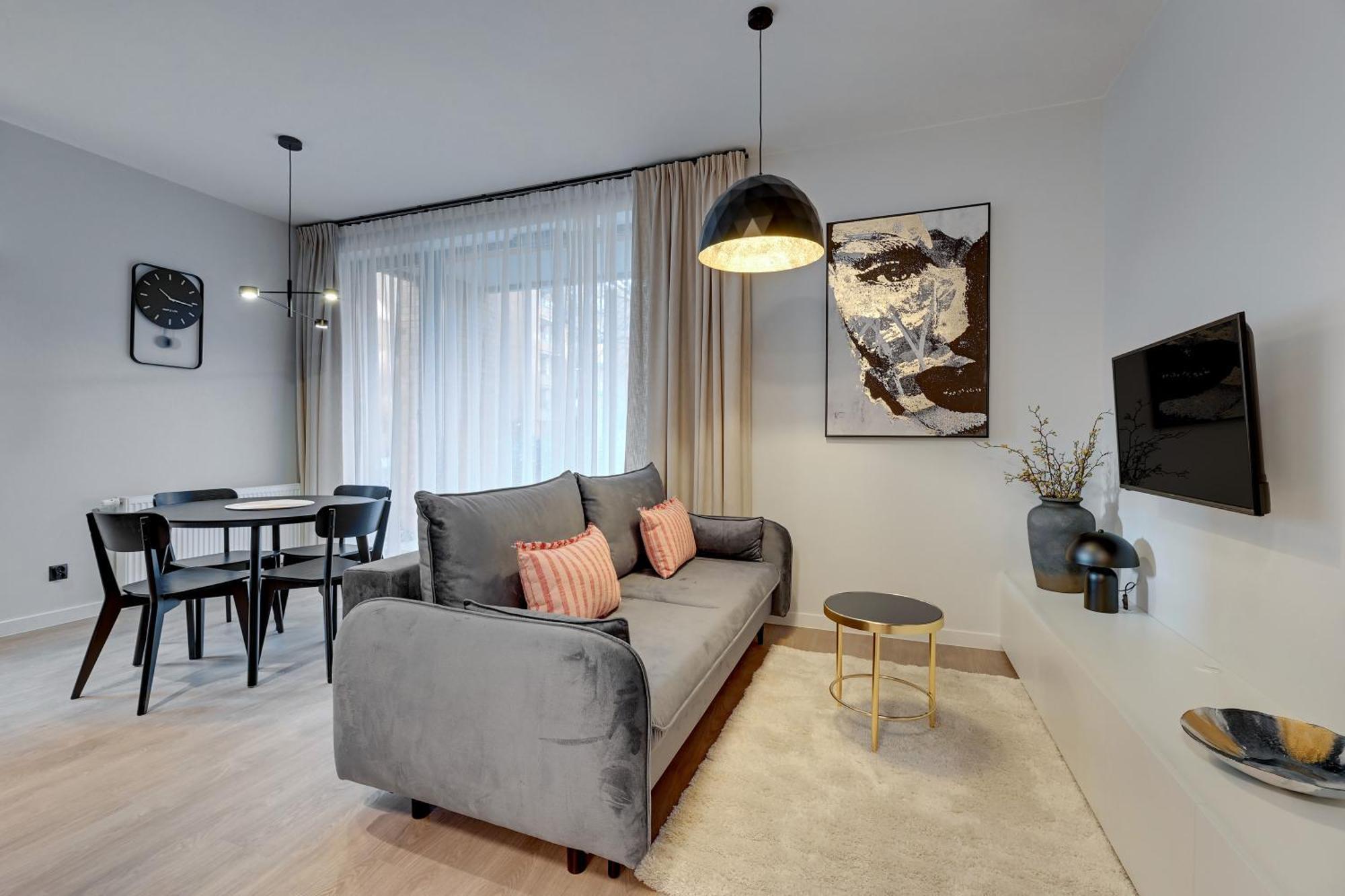 Scala 60D City Center Apartments With Parking By Lion Apartments Gdansk Exterior photo