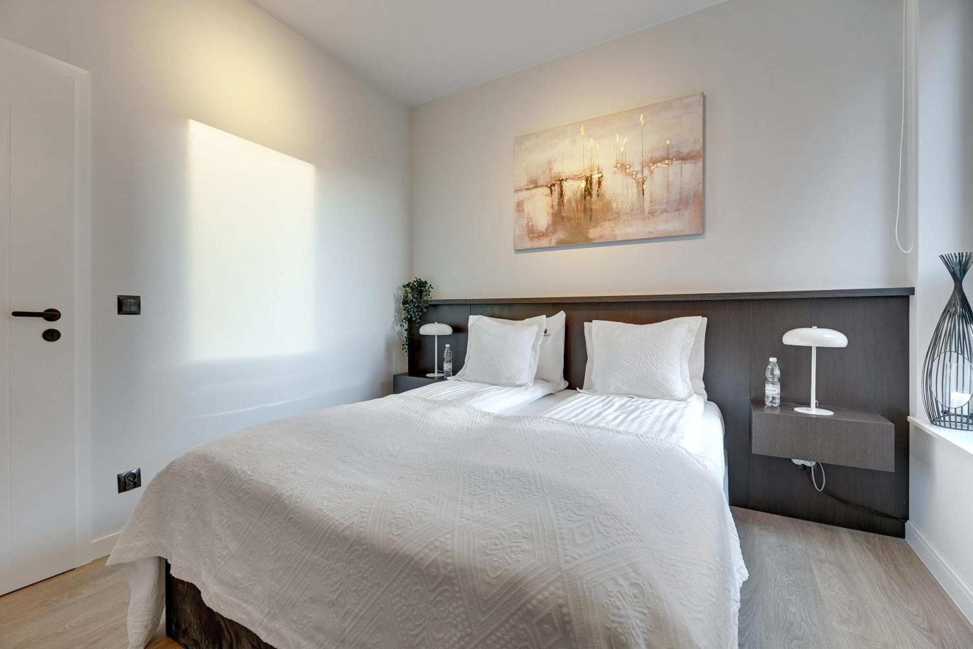 Scala 60D City Center Apartments With Parking By Lion Apartments Gdansk Exterior photo