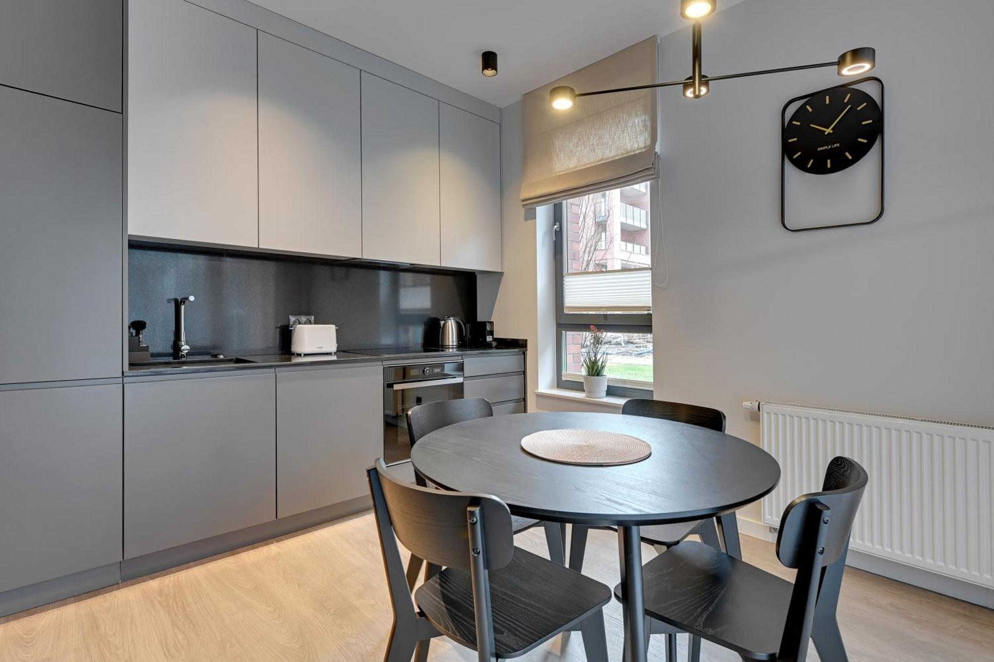 Scala 60D City Center Apartments With Parking By Lion Apartments Gdansk Exterior photo