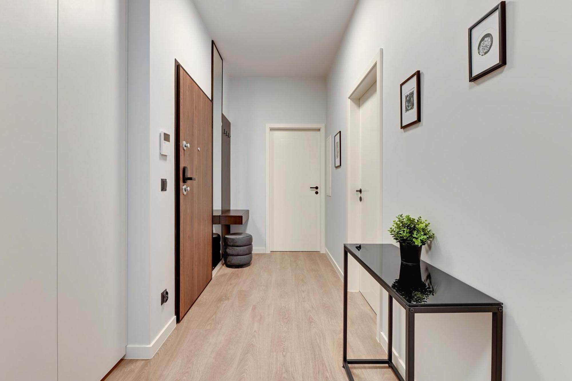 Scala 60D City Center Apartments With Parking By Lion Apartments Gdansk Exterior photo