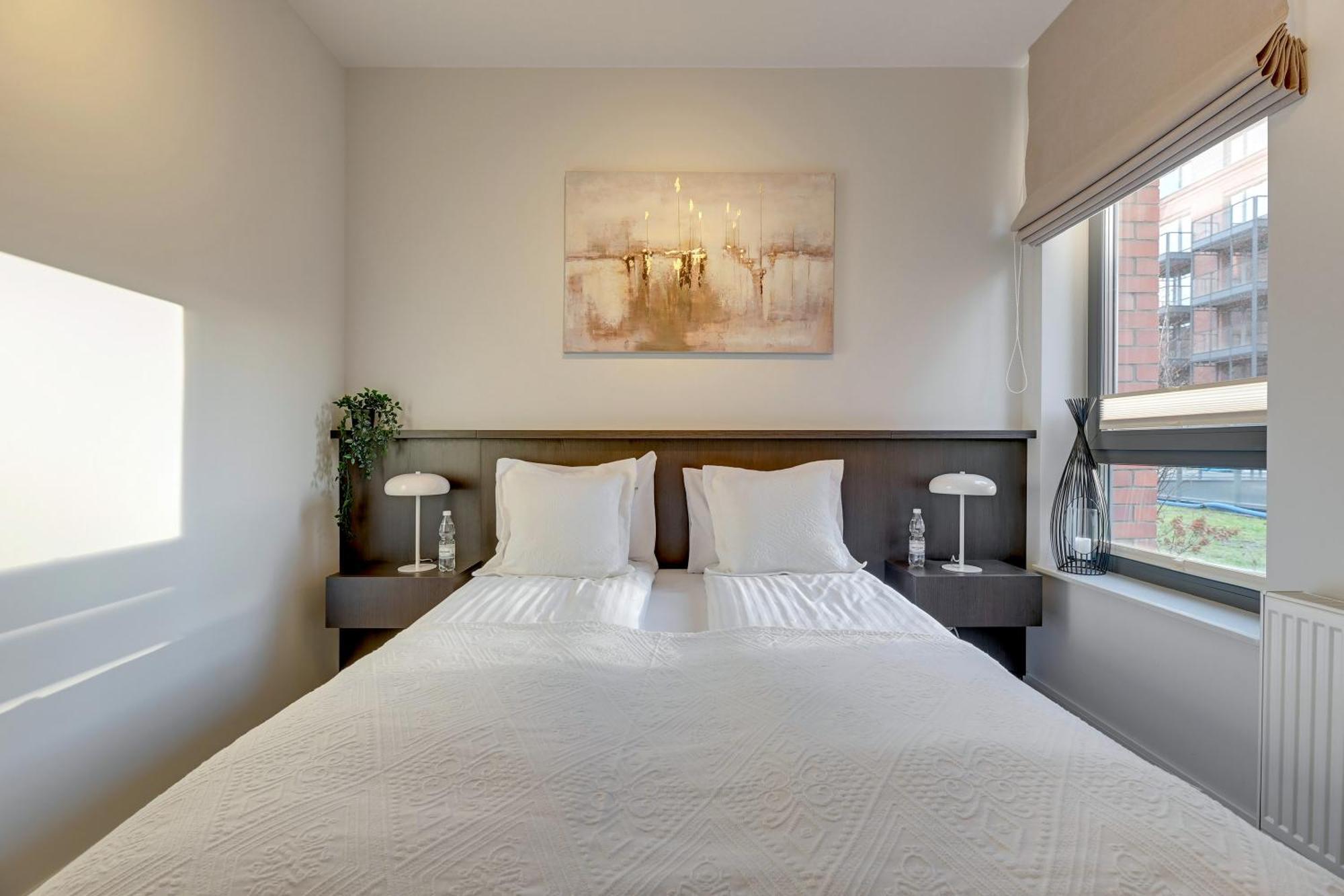 Scala 60D City Center Apartments With Parking By Lion Apartments Gdansk Exterior photo
