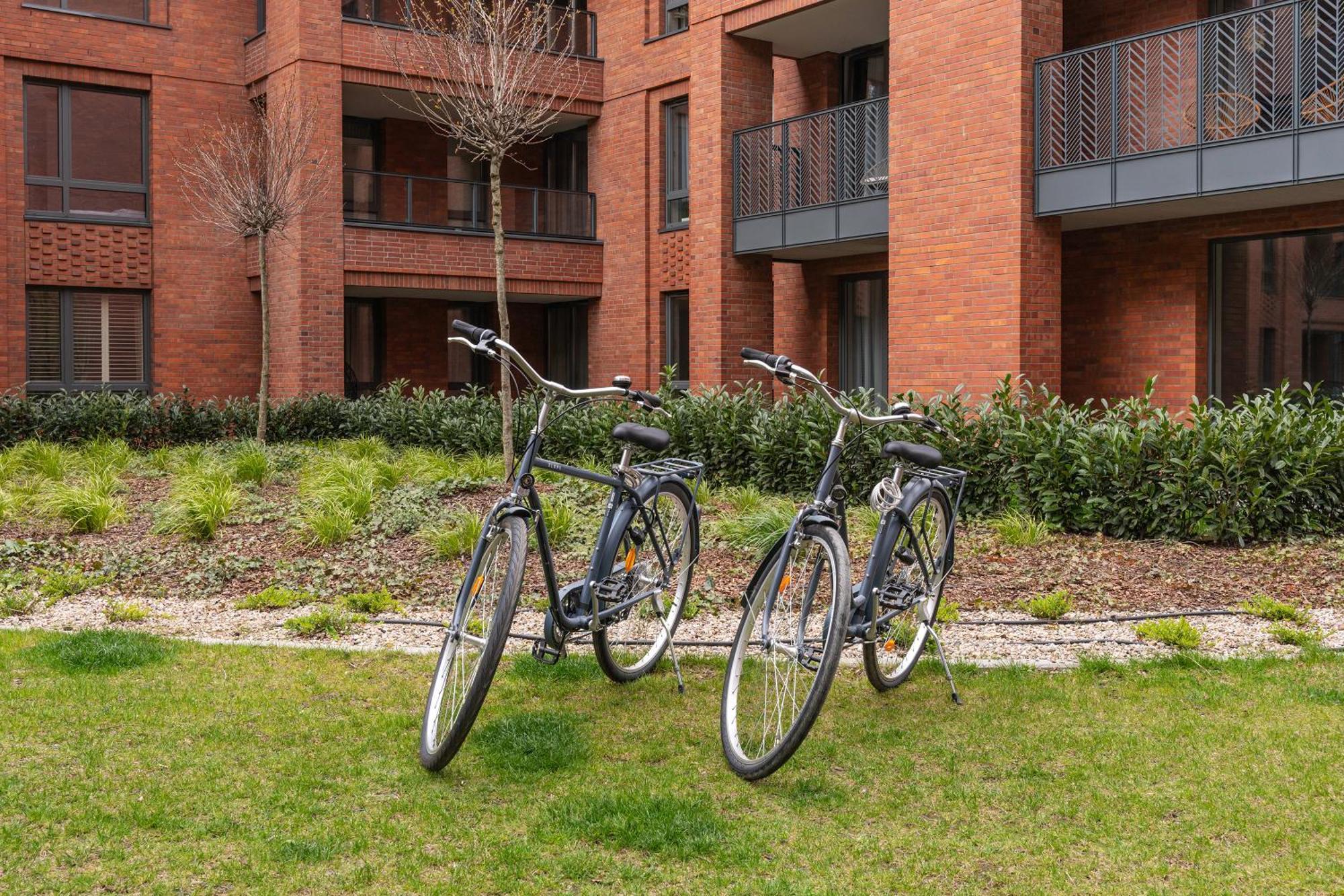 Scala 60D City Center Apartments With Parking By Lion Apartments Gdansk Exterior photo