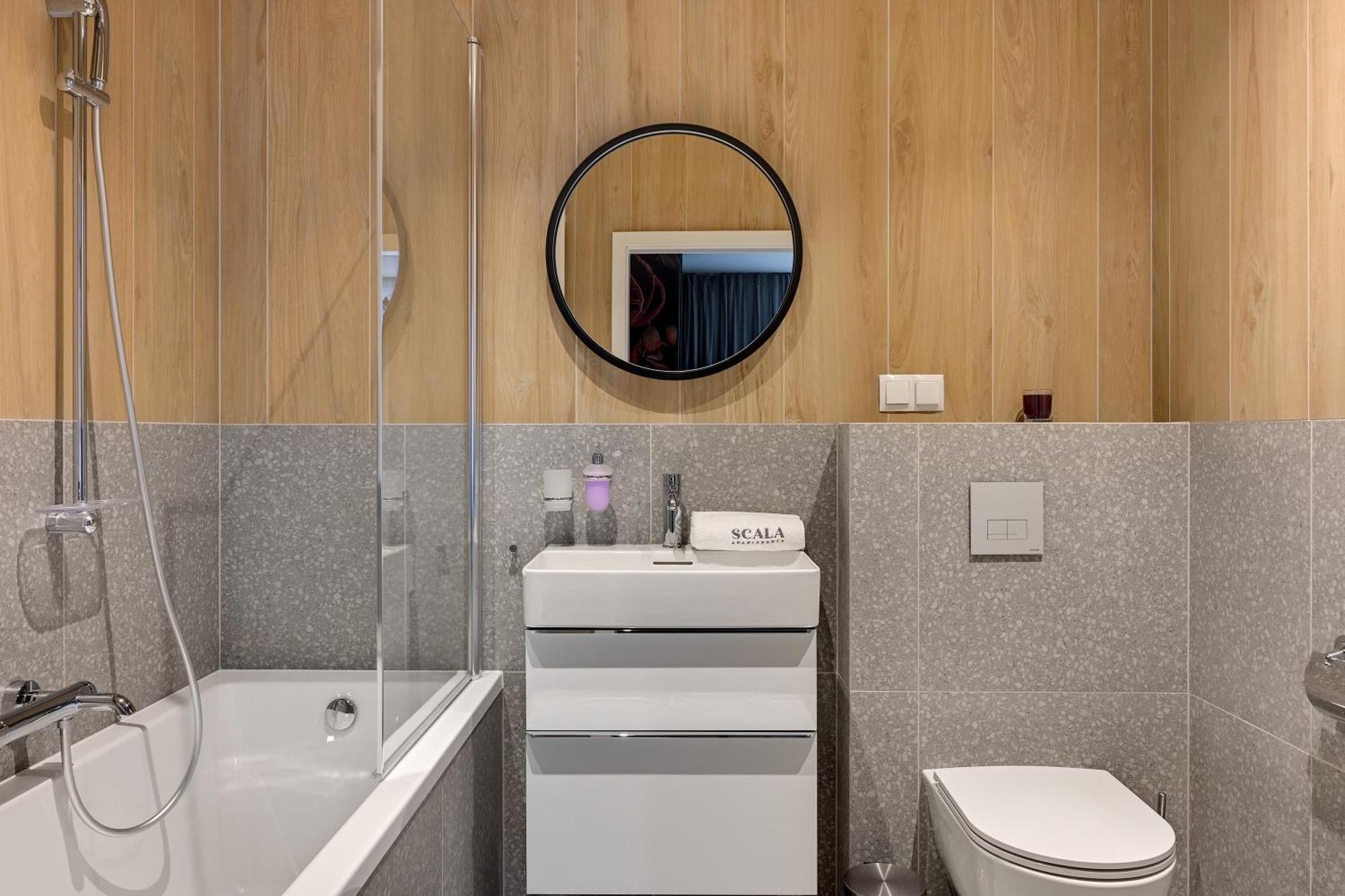 Scala 60D City Center Apartments With Parking By Lion Apartments Gdansk Exterior photo