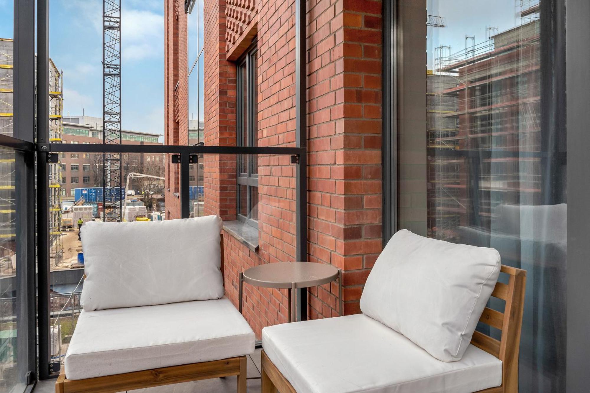 Scala 60D City Center Apartments With Parking By Lion Apartments Gdansk Exterior photo