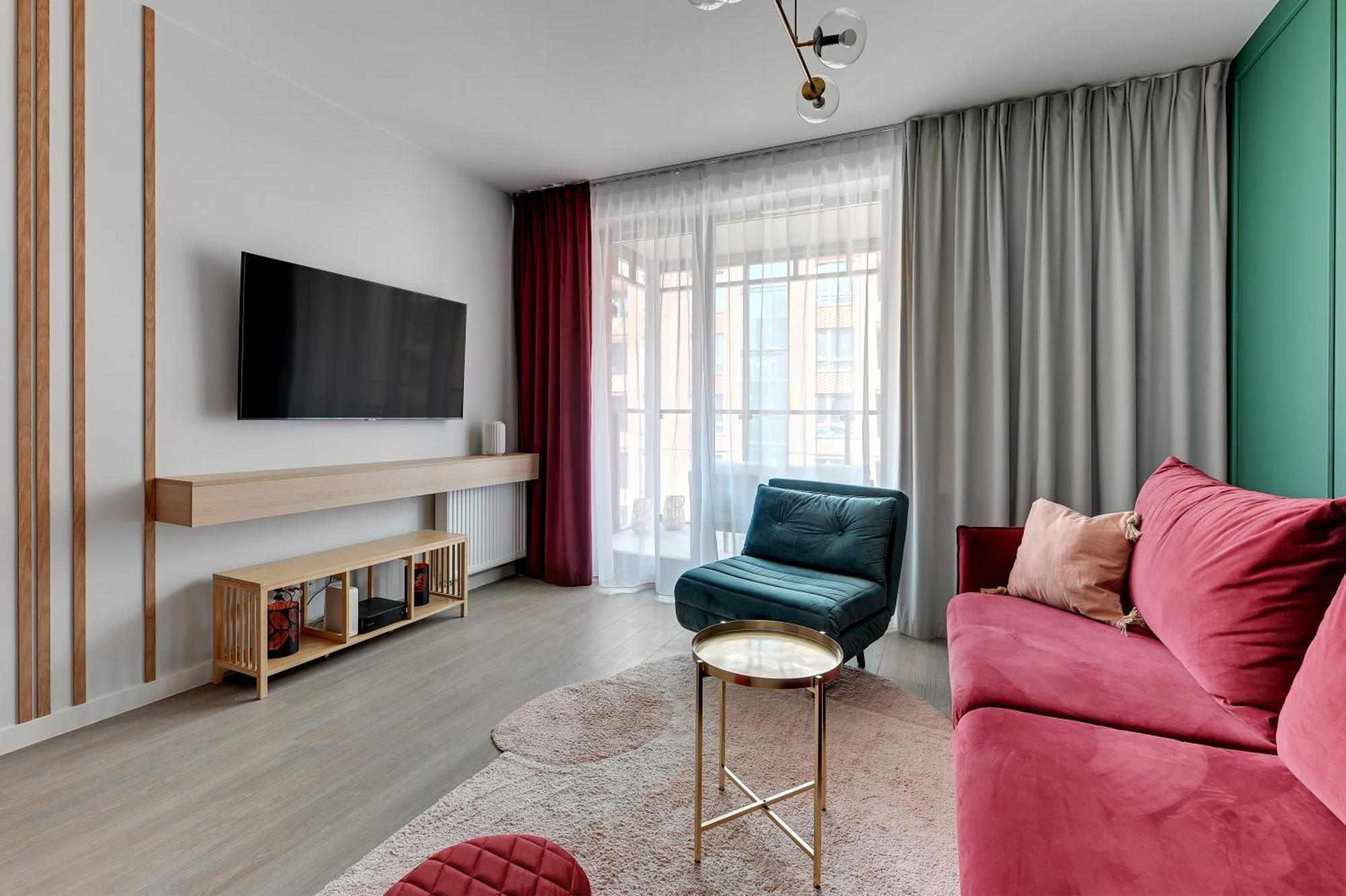 Scala 60D City Center Apartments With Parking By Lion Apartments Gdansk Exterior photo