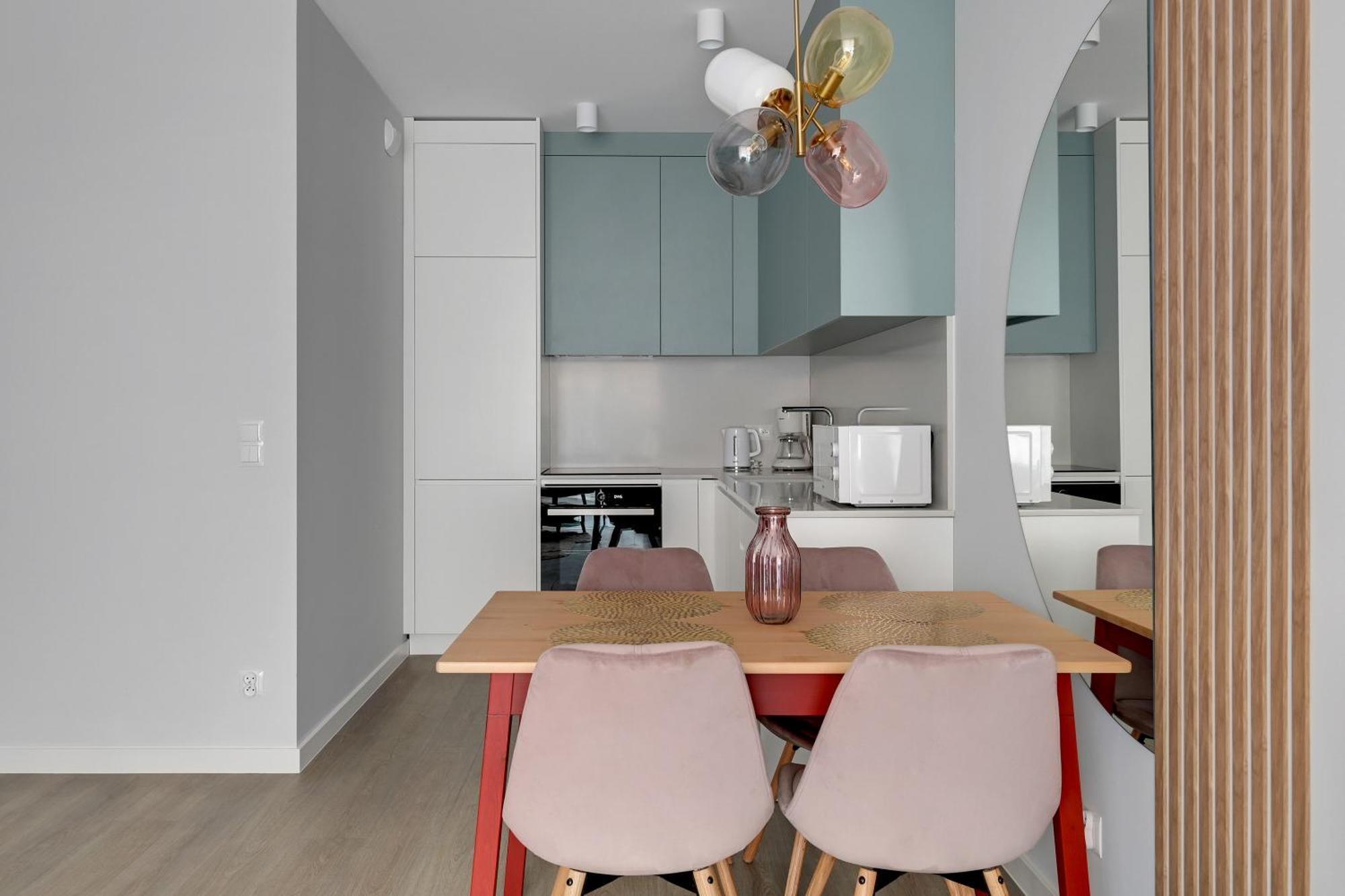 Scala 60D City Center Apartments With Parking By Lion Apartments Gdansk Exterior photo