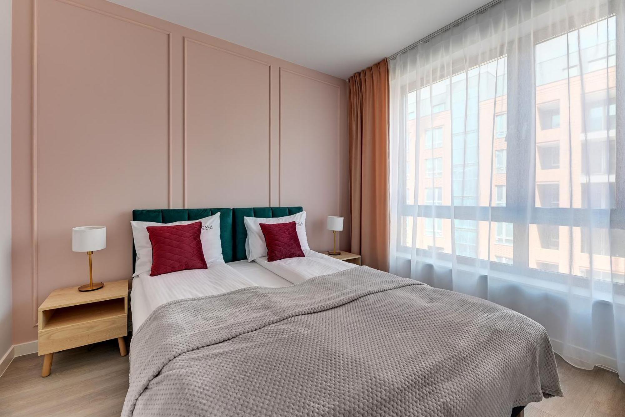 Scala 60D City Center Apartments With Parking By Lion Apartments Gdansk Exterior photo