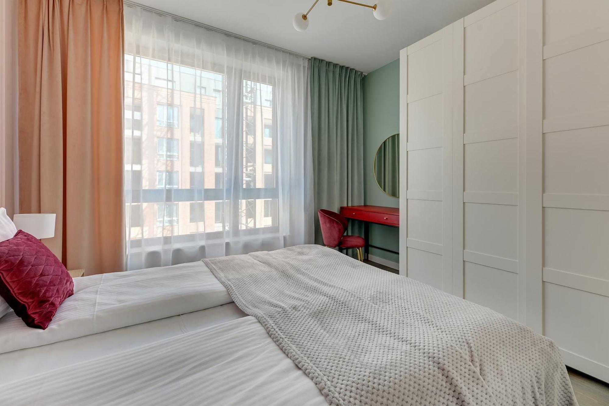 Scala 60D City Center Apartments With Parking By Lion Apartments Gdansk Exterior photo